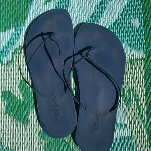Hermes Navy Women's Sandals